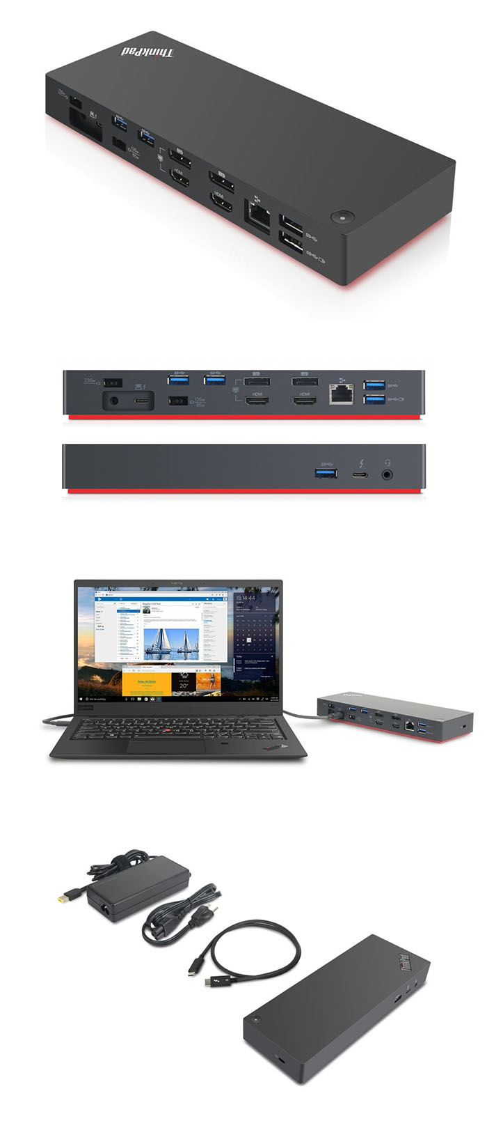 Dock Lenovo ThinkPad Thunderbolt 3 Gen 2 135W